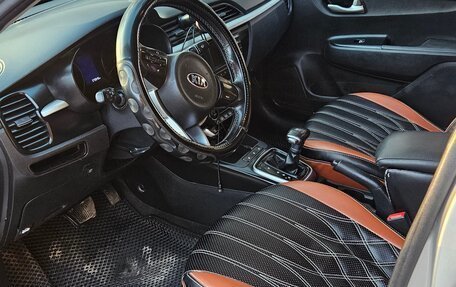 KIA Rio III рестайлинг, 2017 год, 800 000 рублей, 8 фотография