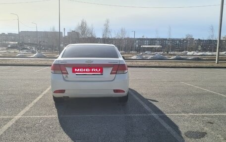 Chevrolet Epica, 2011 год, 630 000 рублей, 4 фотография