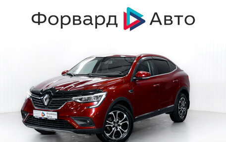Renault Arkana I, 2019 год, 1 599 900 рублей, 4 фотография