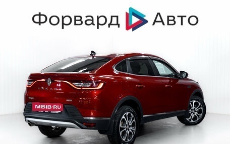 Renault Arkana I, 2019 год, 1 599 900 рублей, 8 фотография