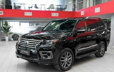 Lexus LX III, 2011 год, 3 490 000 рублей, 5 фотография