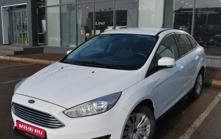 Ford Focus III, 2018 год, 1 375 000 рублей, 1 фотография