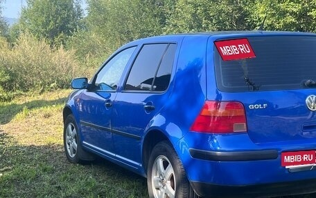 Volkswagen Golf IV, 1999 год, 370 000 рублей, 4 фотография