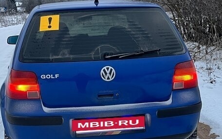Volkswagen Golf IV, 1999 год, 370 000 рублей, 2 фотография