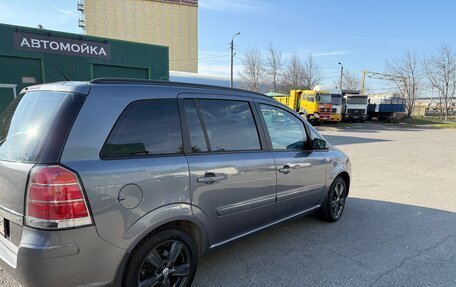 Opel Zafira B, 2007 год, 900 000 рублей, 16 фотография