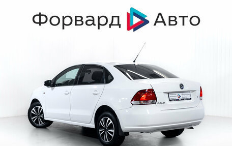 Volkswagen Polo VI (EU Market), 2011 год, 600 000 рублей, 5 фотография