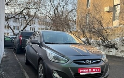 Hyundai Solaris II рестайлинг, 2014 год, 950 000 рублей, 1 фотография