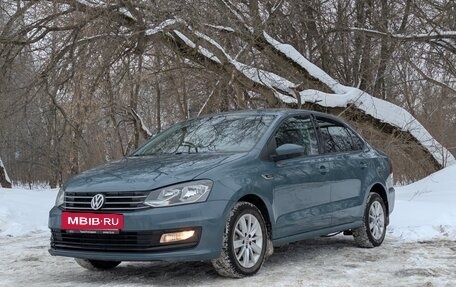 Volkswagen Polo VI (EU Market), 2020 год, 1 460 000 рублей, 2 фотография