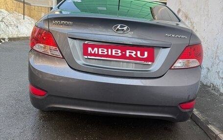 Hyundai Solaris II рестайлинг, 2014 год, 950 000 рублей, 5 фотография