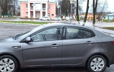 KIA Rio III рестайлинг, 2012 год, 560 000 рублей, 1 фотография