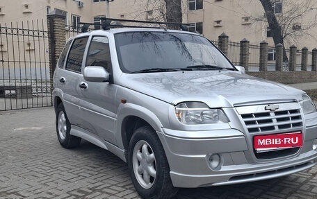 Chevrolet Niva I рестайлинг, 2007 год, 710 000 рублей, 1 фотография