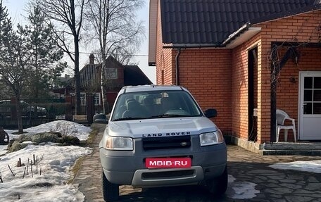 Land Rover Freelander II рестайлинг 2, 1998 год, 600 000 рублей, 1 фотография