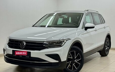 Volkswagen Tiguan II, 2021 год, 2 998 000 рублей, 1 фотография