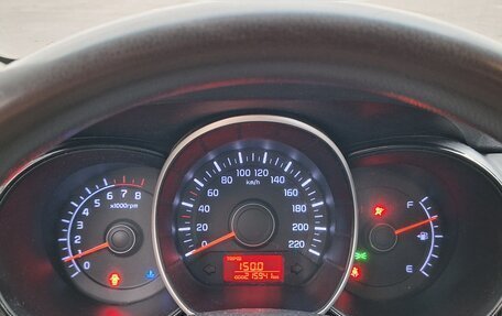 KIA Rio III рестайлинг, 2012 год, 560 000 рублей, 4 фотография