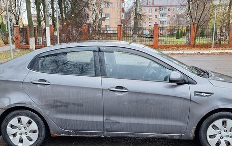 KIA Rio III рестайлинг, 2012 год, 560 000 рублей, 3 фотография