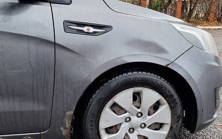 KIA Rio III рестайлинг, 2012 год, 560 000 рублей, 11 фотография