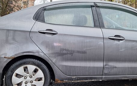 KIA Rio III рестайлинг, 2012 год, 560 000 рублей, 6 фотография