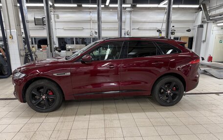 Jaguar F-Pace, 2017 год, 2 650 000 рублей, 4 фотография