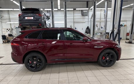 Jaguar F-Pace, 2017 год, 2 650 000 рублей, 8 фотография