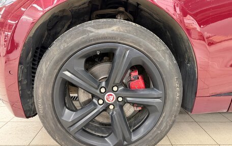 Jaguar F-Pace, 2017 год, 2 650 000 рублей, 10 фотография