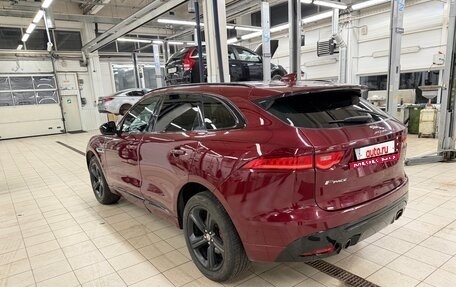 Jaguar F-Pace, 2017 год, 2 650 000 рублей, 5 фотография