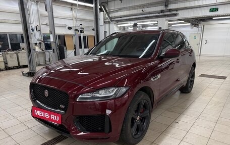 Jaguar F-Pace, 2017 год, 2 650 000 рублей, 3 фотография
