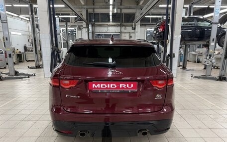 Jaguar F-Pace, 2017 год, 2 650 000 рублей, 6 фотография