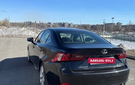 Lexus IS III, 2014 год, 2 260 000 рублей, 3 фотография