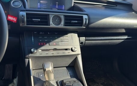 Lexus IS III, 2014 год, 2 260 000 рублей, 6 фотография