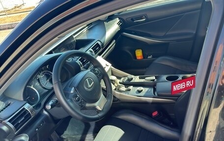 Lexus IS III, 2014 год, 2 260 000 рублей, 5 фотография