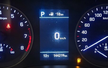 Hyundai Tucson III, 2019 год, 2 249 000 рублей, 11 фотография