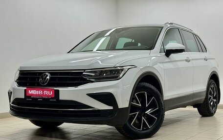 Volkswagen Tiguan II, 2021 год, 2 998 000 рублей, 7 фотография