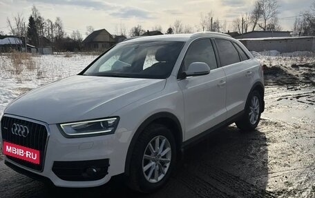 Audi Q3, 2012 год, 2 200 000 рублей, 1 фотография