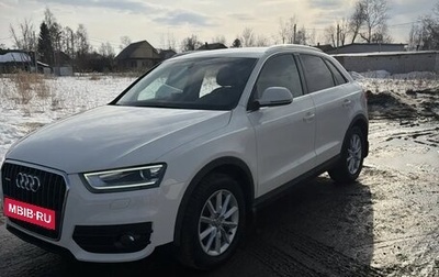 Audi Q3, 2012 год, 2 200 000 рублей, 1 фотография