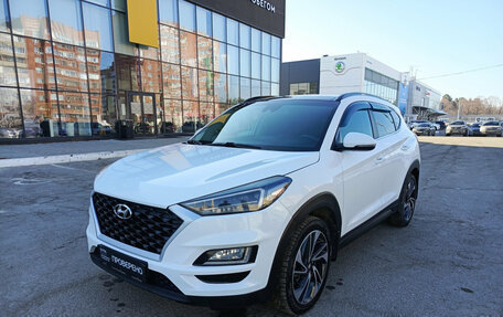 Hyundai Tucson III, 2018 год, 1 650 000 рублей, 1 фотография