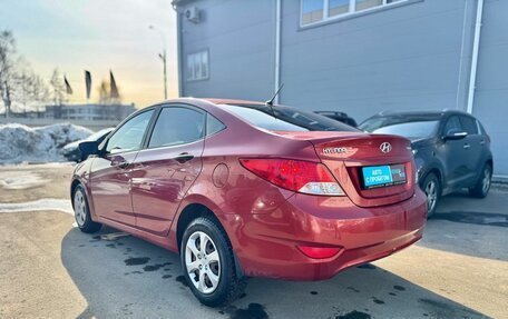 Hyundai Solaris II рестайлинг, 2011 год, 545 400 рублей, 8 фотография