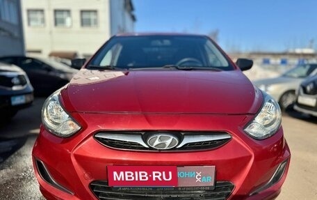 Hyundai Solaris II рестайлинг, 2011 год, 545 400 рублей, 3 фотография