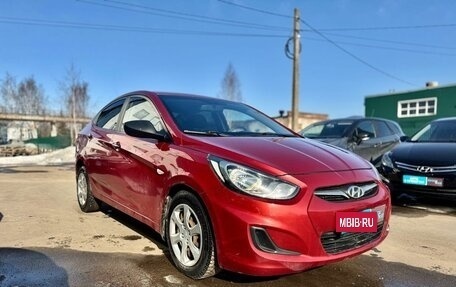 Hyundai Solaris II рестайлинг, 2011 год, 545 400 рублей, 4 фотография