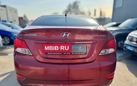 Hyundai Solaris II рестайлинг, 2011 год, 545 400 рублей, 6 фотография