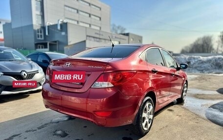 Hyundai Solaris II рестайлинг, 2011 год, 545 400 рублей, 5 фотография