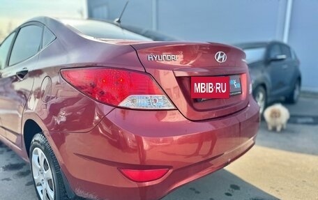 Hyundai Solaris II рестайлинг, 2011 год, 545 400 рублей, 7 фотография