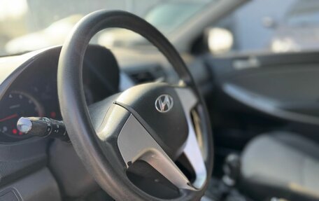 Hyundai Solaris II рестайлинг, 2011 год, 545 400 рублей, 10 фотография