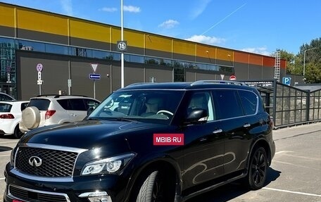 Infiniti QX56, 2012 год, 2 499 000 рублей, 2 фотография