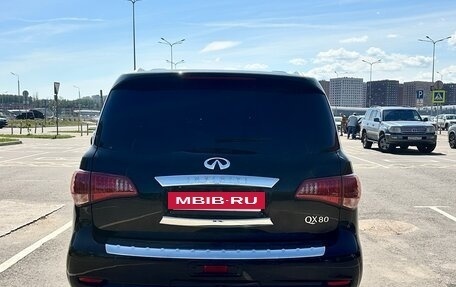 Infiniti QX56, 2012 год, 2 499 000 рублей, 6 фотография