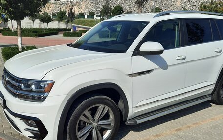 Volkswagen Atlas I, 2019 год, 2 390 000 рублей, 14 фотография