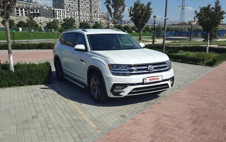 Volkswagen Atlas I, 2019 год, 2 390 000 рублей, 15 фотография