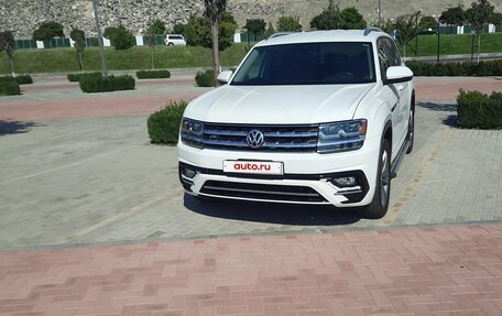 Volkswagen Atlas I, 2019 год, 2 390 000 рублей, 16 фотография