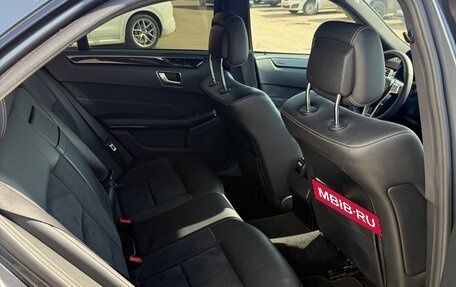 Mercedes-Benz E-Класс, 2013 год, 2 199 000 рублей, 16 фотография