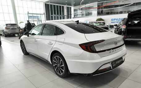 Hyundai Sonata VIII, 2022 год, 2 890 000 рублей, 8 фотография