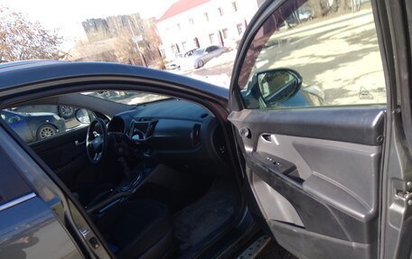 KIA Sportage III, 2010 год, 850 000 рублей, 19 фотография